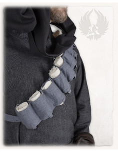 Cinturão Medieval dos Curandeiros de Salerno - Cinza 2