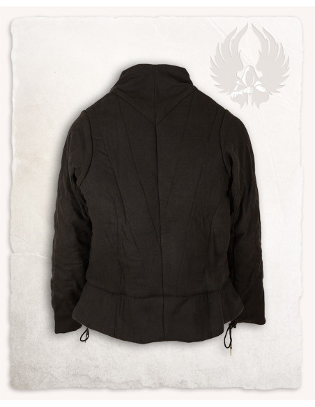 Gibão medieval Tudor - Preto