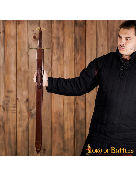 Espada funcional Templária de uma mão...