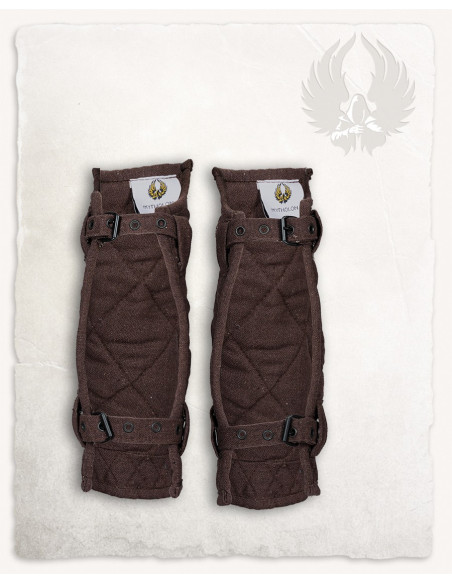 Torresmos medievais de Arthur em tela...