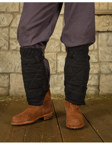 Torresmos medievais de Arthur em tela...