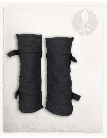 Torresmos medievais de Arthur em tela...