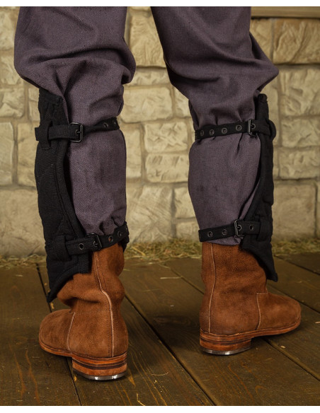 Torresmos medievais de Arthur em tela...