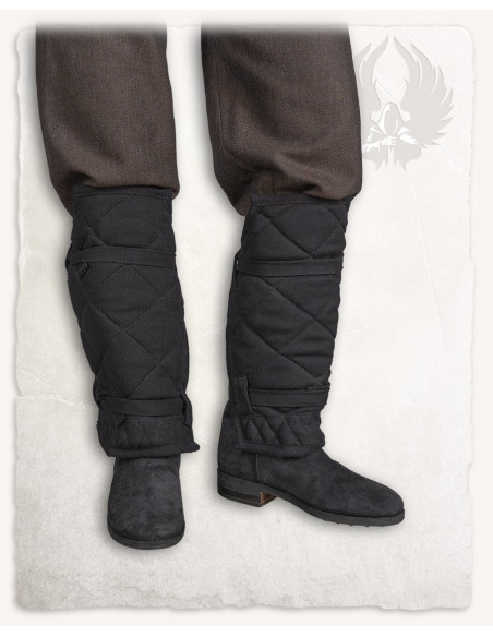 Torresmos medievais de Arthur em tela...