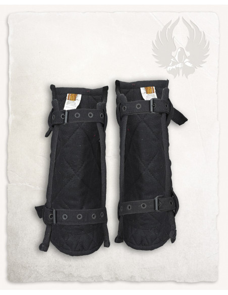 Torresmos medievais de Arthur em tela...