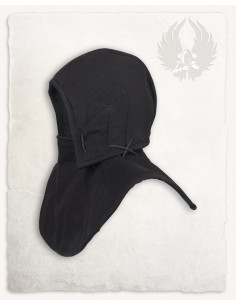 Gorge e Guarda Medieval Aulber Combinando - Preto