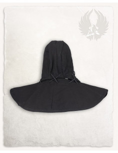 Gorge e Guarda Medieval Aulber Combinando - Preto 2