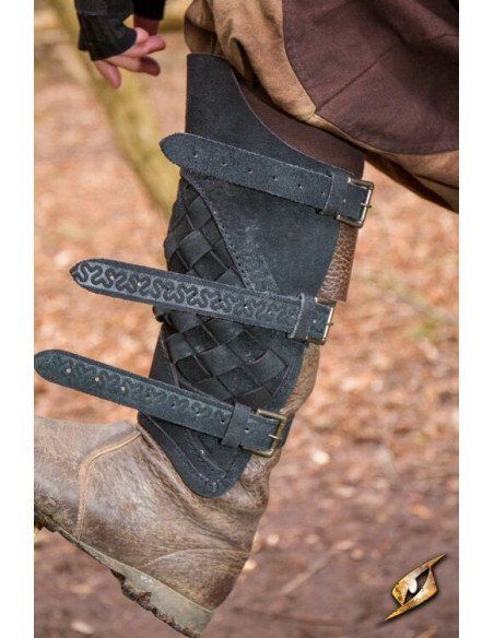 Grevas de Ranger de camurça preta