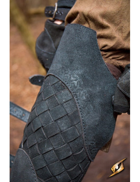 Grevas de Ranger de camurça preta