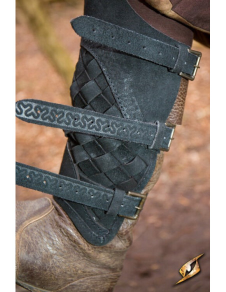 Grevas de Ranger de camurça preta