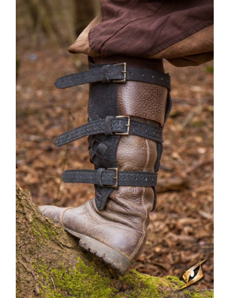 Grevas de Ranger de camurça preta