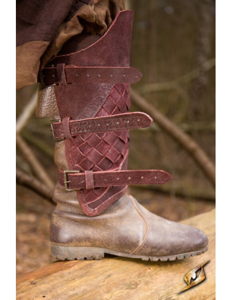 Grevas de Ranger em camurça marrom...