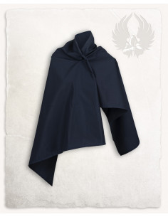 Lenço camponês modelo Emil, azul marinho 2