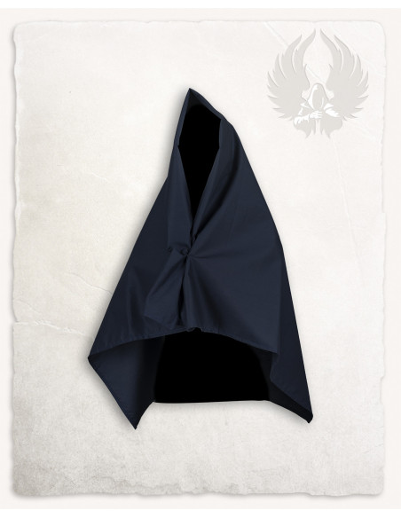 Lenço camponês modelo Emil, azul marinho