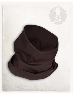 Lenço camponês modelo Emil, cor marrom 2