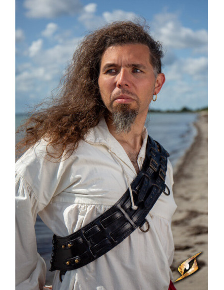 Alça de ombro pirata aventureiro em...