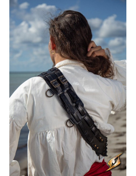 Alça de ombro pirata aventureiro em...