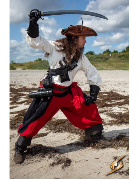 Alça de ombro pirata aventureiro em...