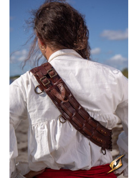 Alça de ombro Pirate Adventurer em...