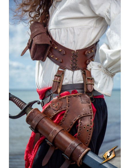 Alça de ombro Pirate Adventurer em...