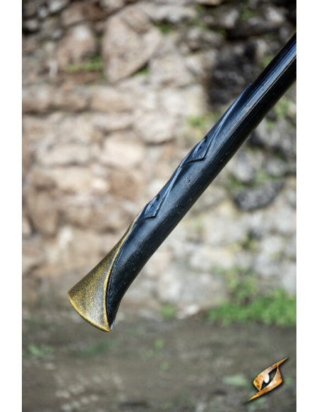 Lança longa da Glaive do Crepúsculo,...