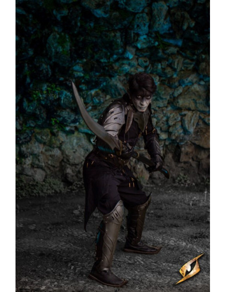 Lança longa da Glaive do Crepúsculo,...