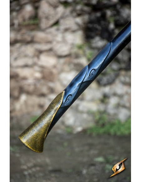 Lança longa da Glaive do Crepúsculo,...