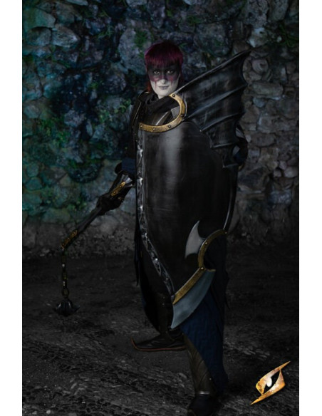 Escudo de Fantasia do Pôr do Sol,...