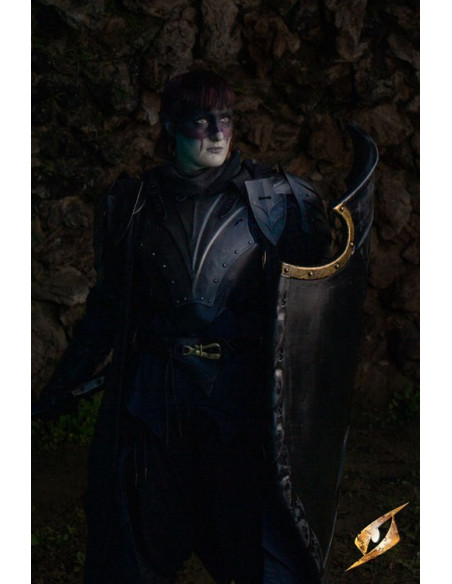 Escudo de Fantasia do Pôr do Sol,...