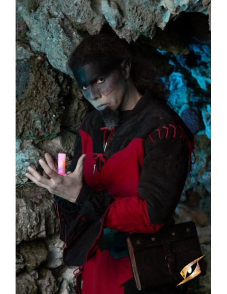 Fantasia de Elfo Negro Night Charm...