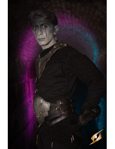 Amuleto de Noite com Cinto Elfo Negro 2