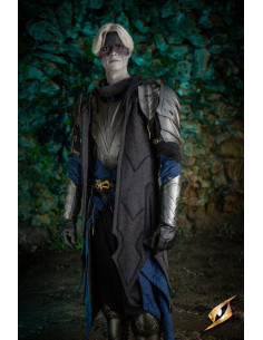 Amuleto de noite com casaco de elfo negro