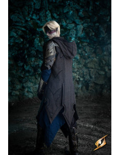 Amuleto de noite com casaco de elfo negro 2