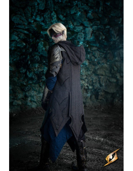 Amuleto de noite com casaco de elfo...