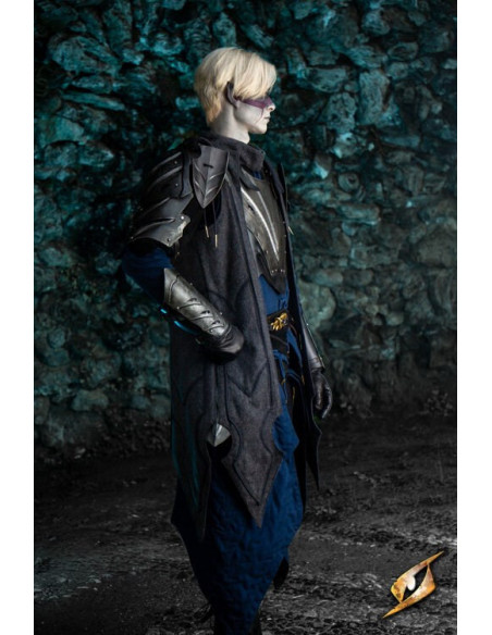 Amuleto de noite com casaco de elfo...