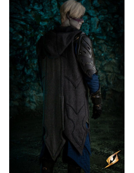 Amuleto de noite com casaco de elfo...