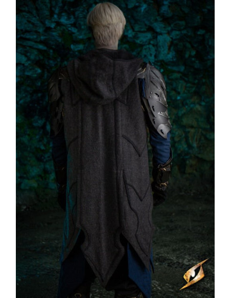 Amuleto de noite com casaco de elfo...