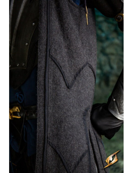 Amuleto de noite com casaco de elfo...