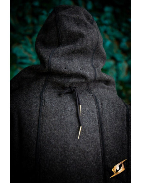 Amuleto de noite com casaco de elfo...