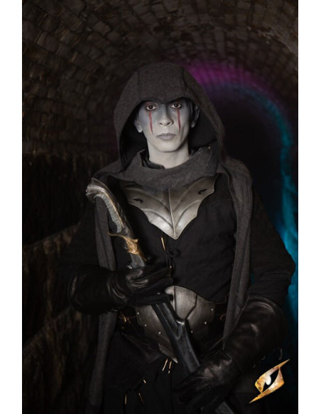 Amuleto de noite com casaco de elfo...