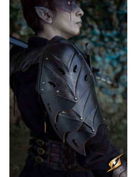 Amuleto noturno com ombreiras Dark Elf