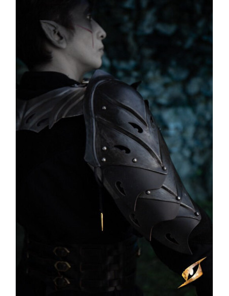 Amuleto noturno com ombreiras Dark Elf