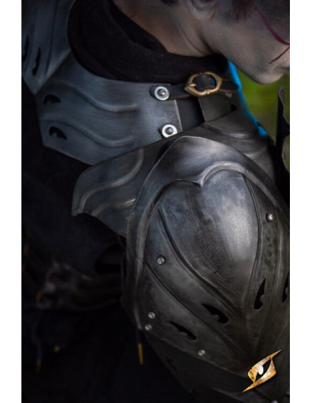 Amuleto noturno com ombreiras Dark Elf