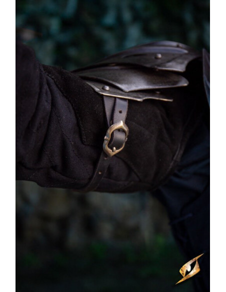 Amuleto noturno com ombreiras Dark Elf