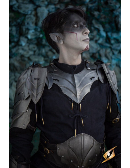 Amuleto noturno com ombreiras Dark Elf