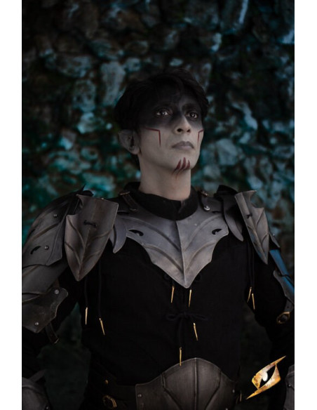 Amuleto noturno com ombreiras Dark Elf