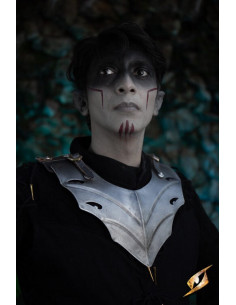 Amuleto Noturno Gorget dos Elfos Negros