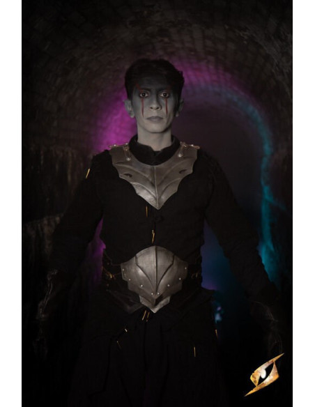 Amuleto Noturno Gorget dos Elfos Negros