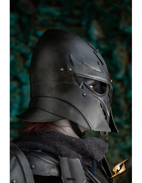 Amuleto noturno para capacete de elfo...