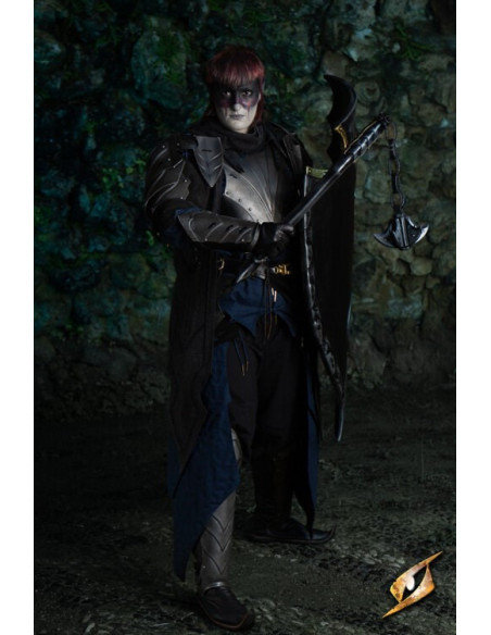 Mace LARP do Elfo Negro Amuleto Noturno